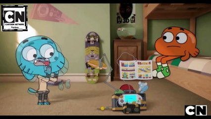 Preview of The Amazing World of Gumball The Nobody Episode