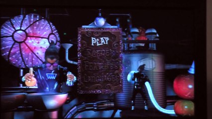 Charlie and the Chocolate Factory DVD Menu Walkthrough