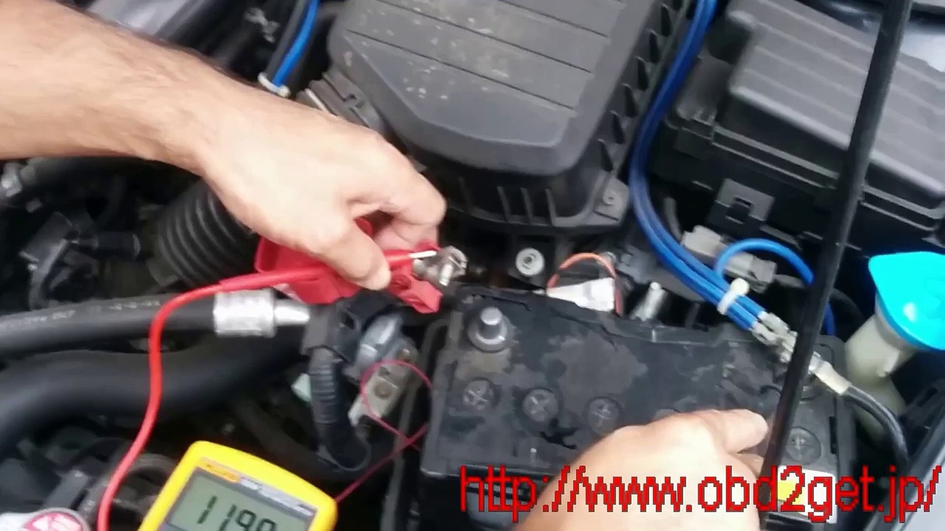診断器械rb1オデッセイobd2メモリーバックアップ装置を使いバッテリー交換 動画 Dailymotion