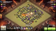Clash of Clans - TH9 Gowipe Attack #19