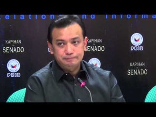 Trillanes ‘100 percent sure’ to run as VP