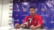 PBA post-game interview with San Miguel coach Leo Austria after win over Star Hotshots