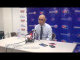 PBA post-game interview with Barako coach Koy Banal after win over Rain or Shine