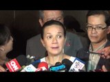 Grace Poe tells Aquino she will remain independent