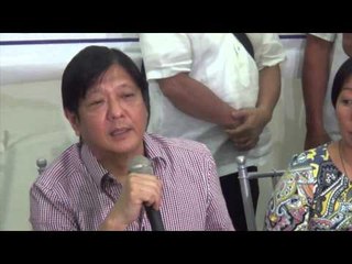 Exclusion of stakeholders brought to fore in BBL hearings -- Marcos