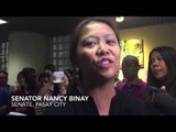 Sen. Binay: We don't have billions in 5 bank accounts