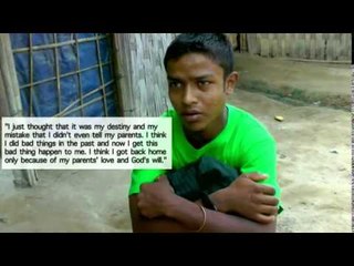 Trafficking victim tells of horrors onboard Rohingya ship