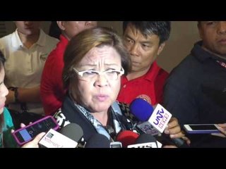 De Lima fumes at allegations Wang Bo paid for her senatorial campaign kitty