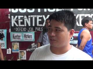 Church workers call for justice for Kentex fire victims