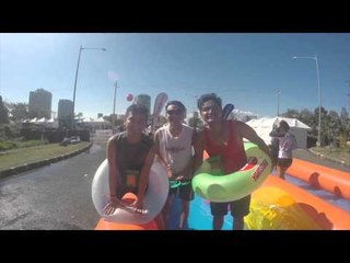 Super Presents: 1,000-Foot-Long Happiness at Slidefest