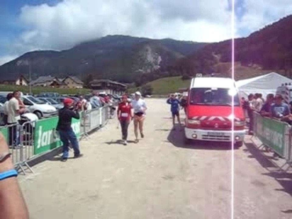 Arrivée Nono & L'Blueb