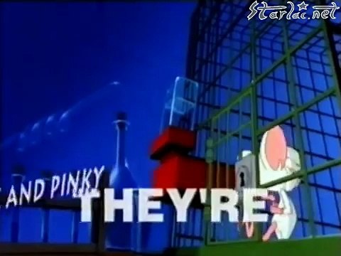 Pinky and the Brain - Intro Theme (closed captions)