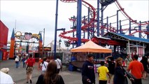 Coney Island: Luna Park / Around the Park VLOG / July 19, 2014 / Part 1 of 3