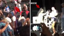 Nicki Minaj -- Fans Pepper Sprayed at Concert