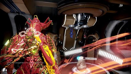 Warframe Lotus kubrow mixing failure!!