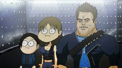 Terminator 2 Alternate Ending (Terminator 2 Parody) - 【Fandub Latino】