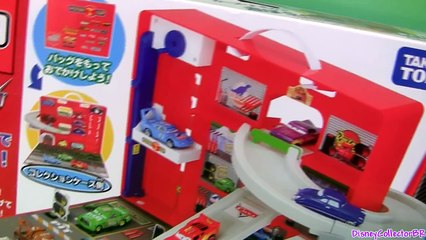 Cars2 Tomica Storage Carry Case Display 19 CARS Disney Pixar Takara Tomy Review by Funtoys