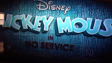 Mickey Mouse Short No Service