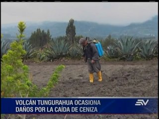 Medidas por alerta naranja Tungurahua