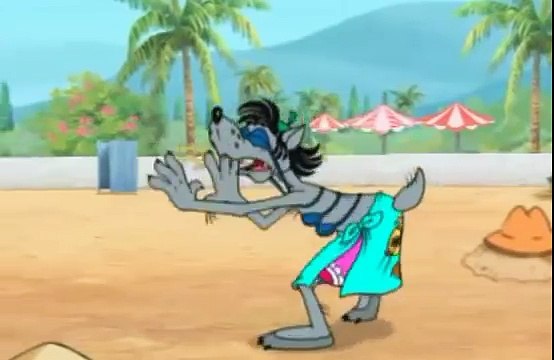 Ну, погоди! все выпуски - Волк и заяц на пляже