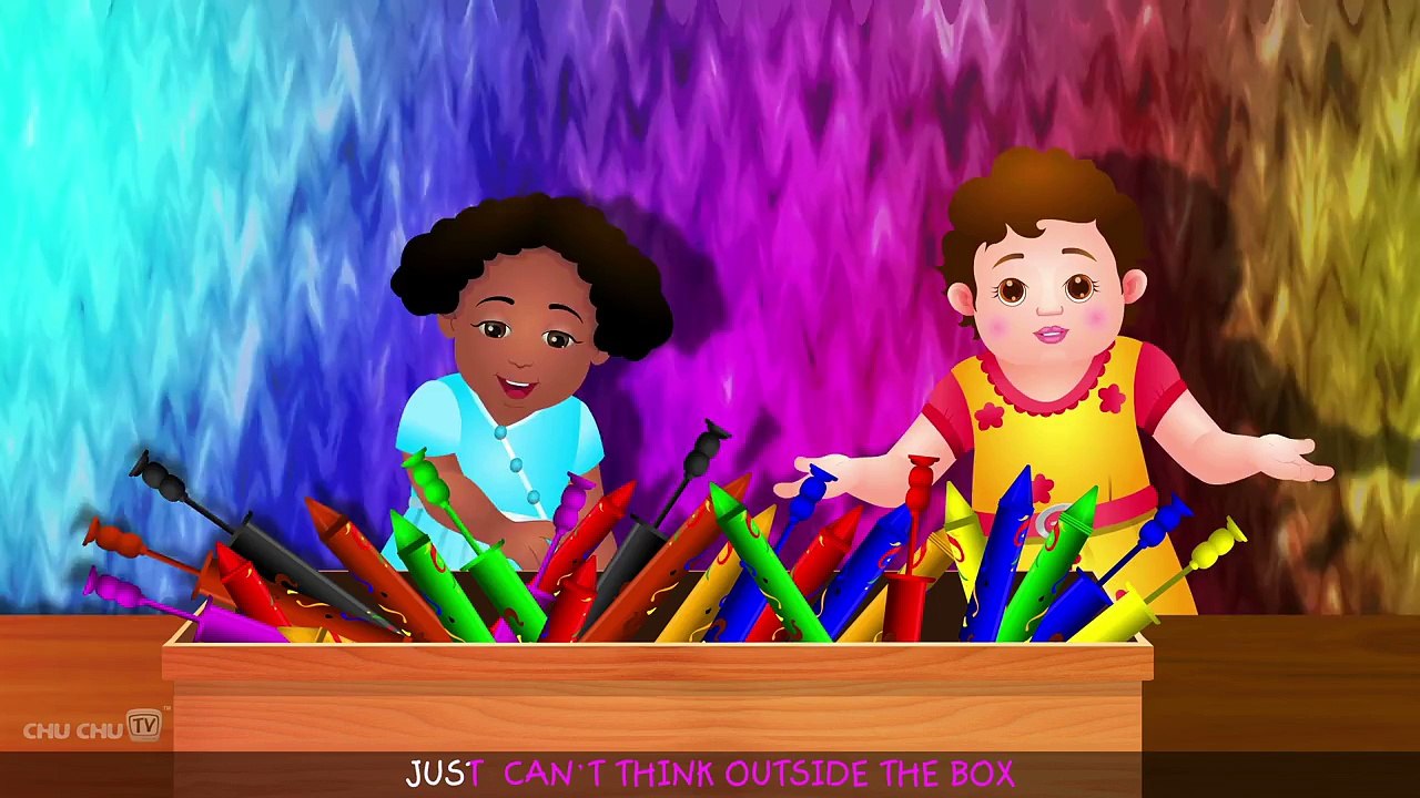 Color Songs Collection ¦ Learn, Teach Colours to Toddlers ¦ Preschool ...