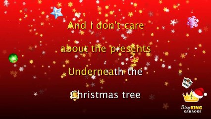 Mariah Carey - All I Want For Christmas Is You (Karaoke Version)