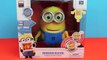 Minion Dave Talking Action Figure Despicable Me 2 Minions Dancing and Singing Banana Song