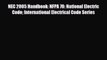 PDF NEC 2005 Handbook: NFPA 70: National Electric Code International Electrical Code Series