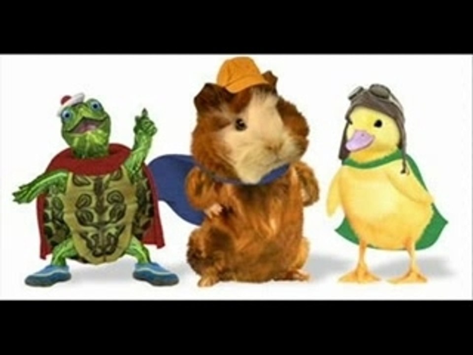 WonderPets UK voices