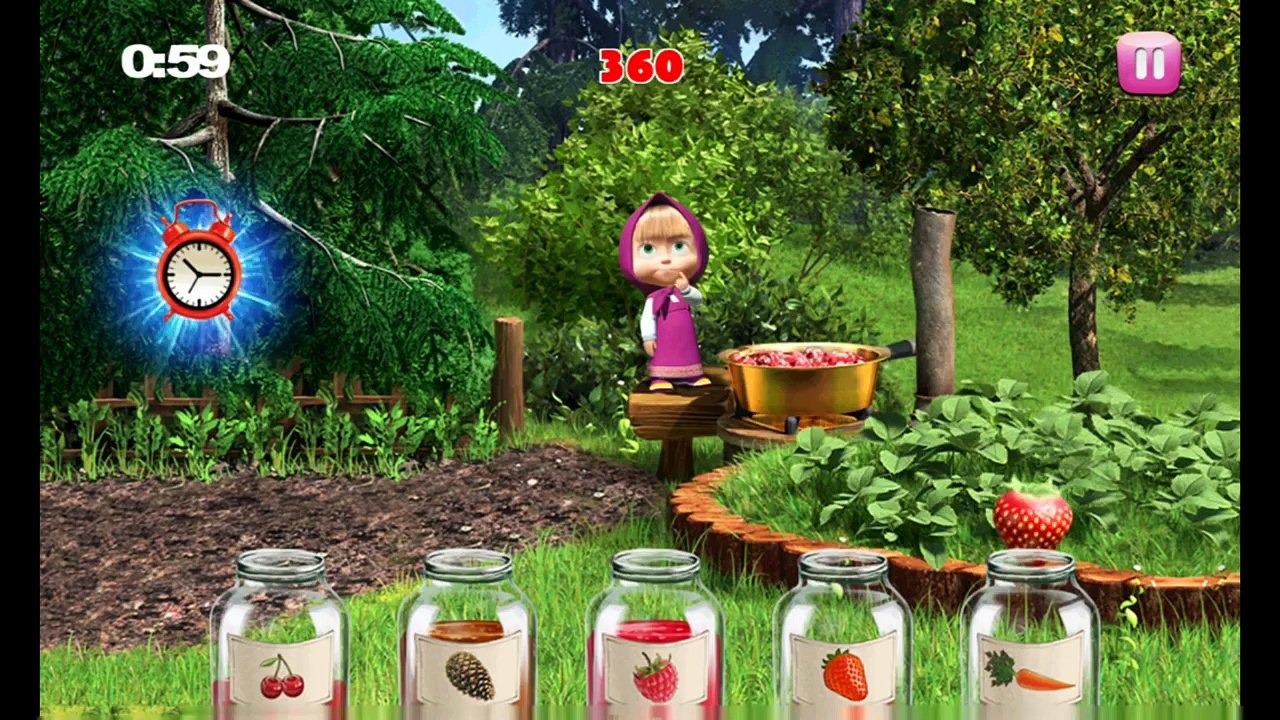 МАША И МЕДВЕДЬ - День варенья. #Игры на андроид