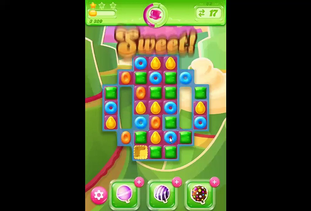 Candy Crush Jelly Saga Level 82