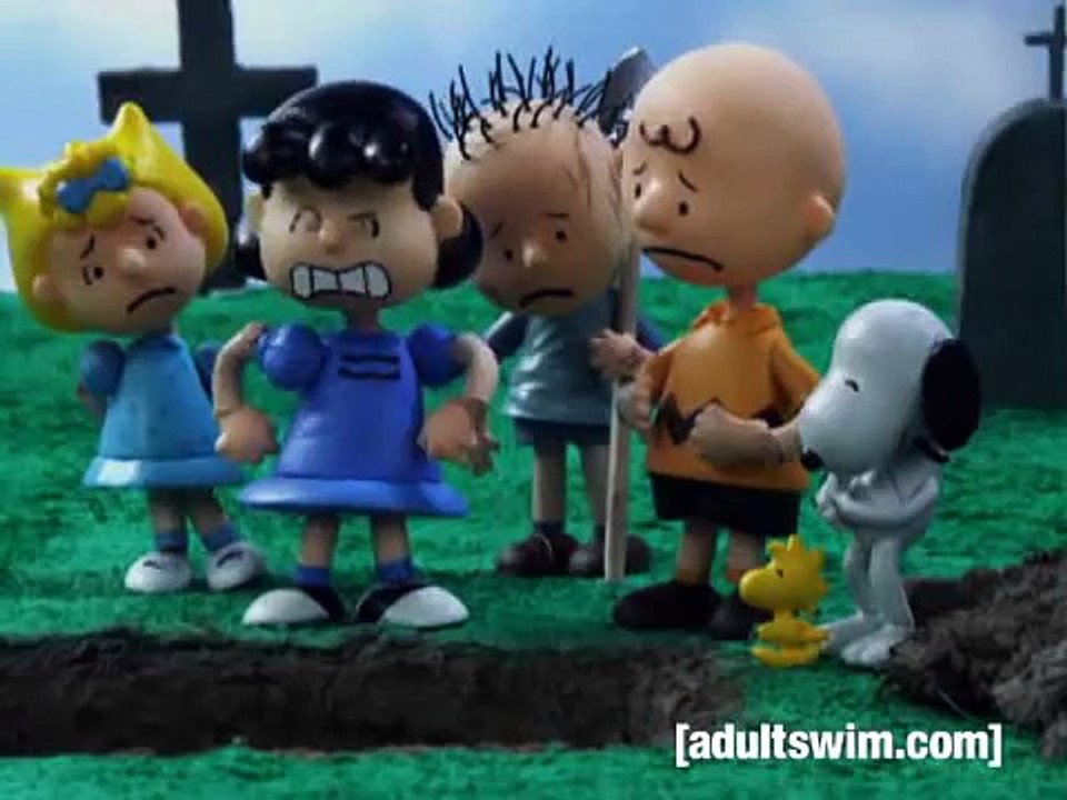 O Great Pumpkin | Robot Chicken | Adult Swim