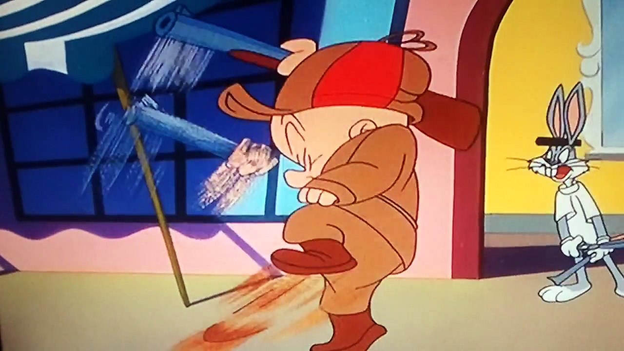 Seville Barber Musical Intro Bugs Bunny Elmer Fudd