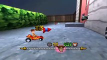 Lets Play Toy Story Racer PS1 Part 51 - Woody - Not Shopping Speed Backwards?