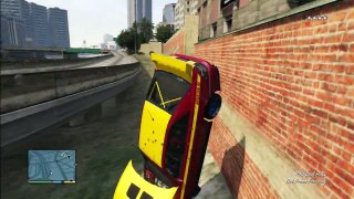 GTA 5 DRIFT CAR FUN TUNING CRASH STUNT PURSUIT ACCIDENT