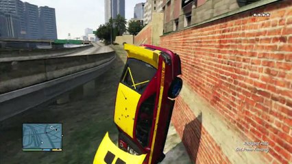 GTA 5 DRIFT CAR FUN TUNING CRASH STUNT PURSUIT ACCIDENT