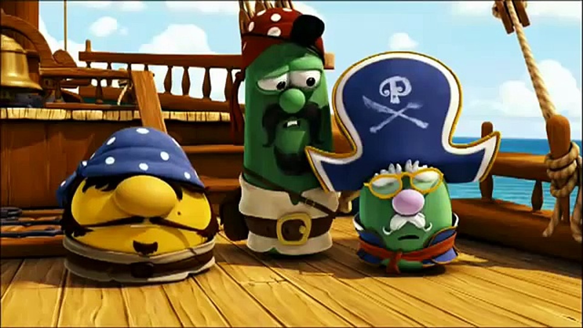 A Veggie Tales Movie - The Pirates Who Don't Do Anything - Movie