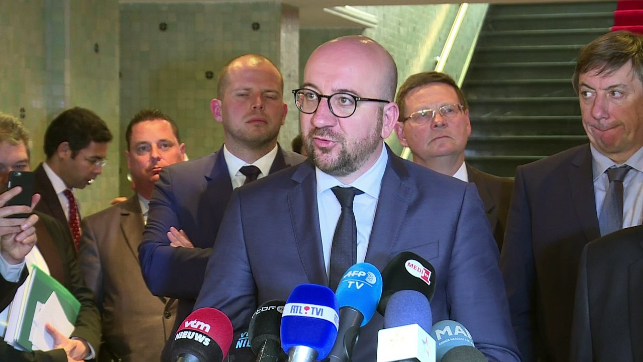 Le Premier ministre belge parle radicalisme, immigration à Rabat
