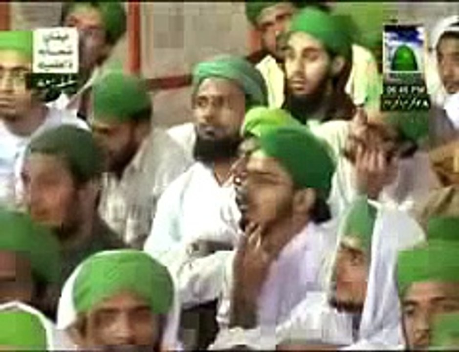 Moulana Ilyas Qadri sb ka bayan ghustaka rasool...