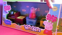 Peppa Pig English Episodes Toys Weebles Character Surprise Peppa Pig en Español