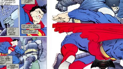 Batman v Superman New Clip Breakdown + News and Rumor Roundup!