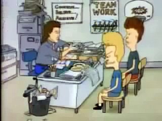 Beavis and Butthead - hard sell