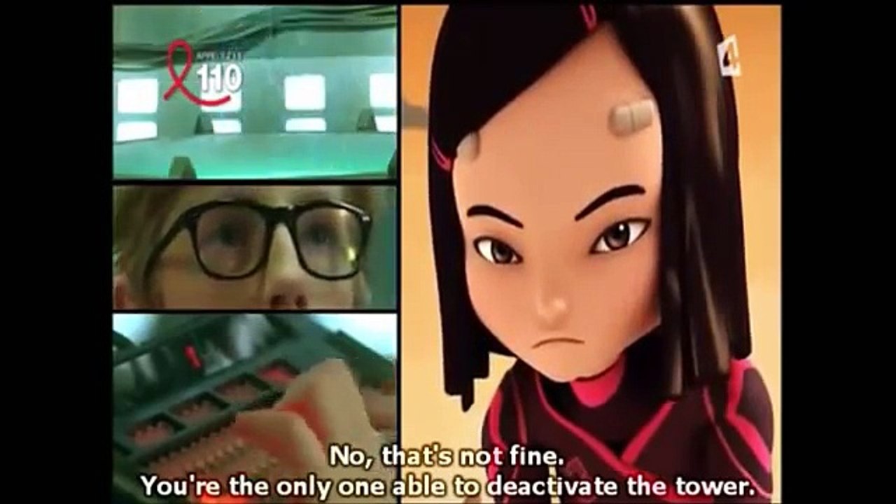 Code Lyoko Evolution-William VS Xana William (French Version + Sub English)