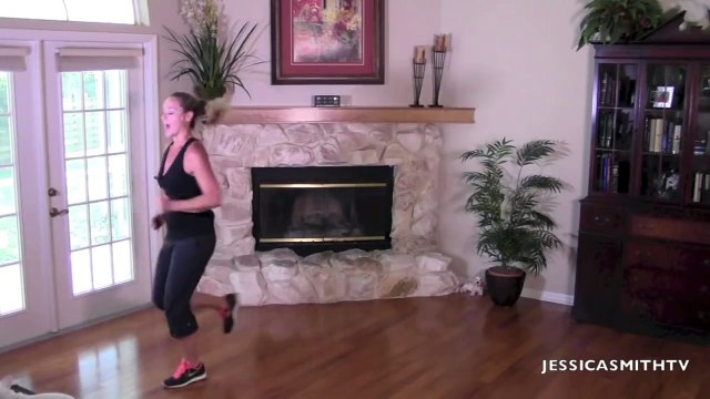 Burn fat, Burn calories, Aerobic, Full Length Workout Video_ 25-Minute Cardio Bootcamp Boogie