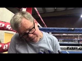 What rest? Pacquiao hits gym one last time before fight night