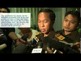 Indonesian court rejects Veloso’s 2nd appeal