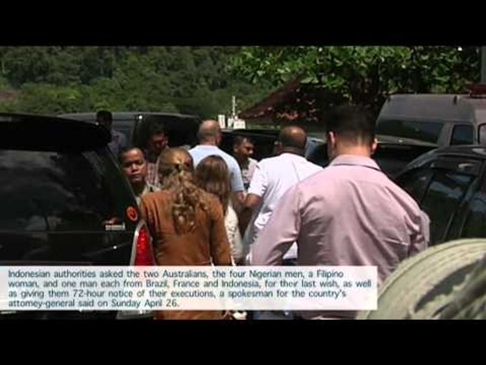 Relatives,officials react to execution deadline