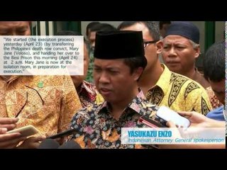 Mary Jane Veloso moved to execution island