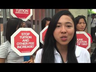 Youth groups slam Ched for yearly approving tuition hikes