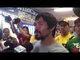 Pacquiao sings newest single 'Lalaban ako para sa Filipino'